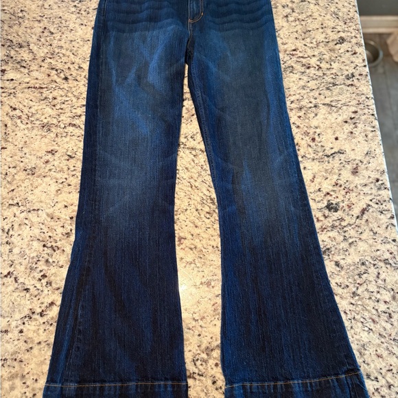 Kimes Ranch Denim - Kimes Ranch Blue Flare Wide Leg Jeans